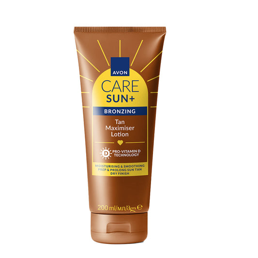 Avon Care Sun+ Tan Maximiser Lotion - 200ml