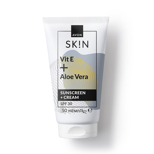 SK!N Sunscreen + Cream SPF 30 - 50 ml