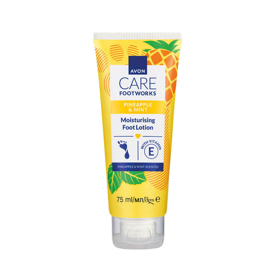 Pineapple & Mint Moisturising Foot Lotion