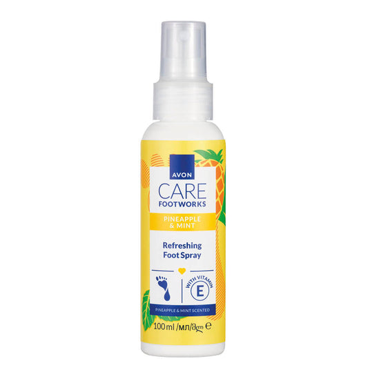 Pineapple & Mint Refreshing Foot Spray