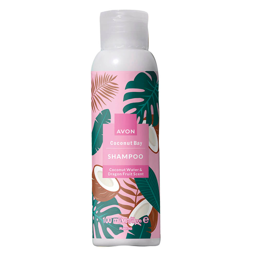 Coconut Bay Shampoo Travel Size 100ml