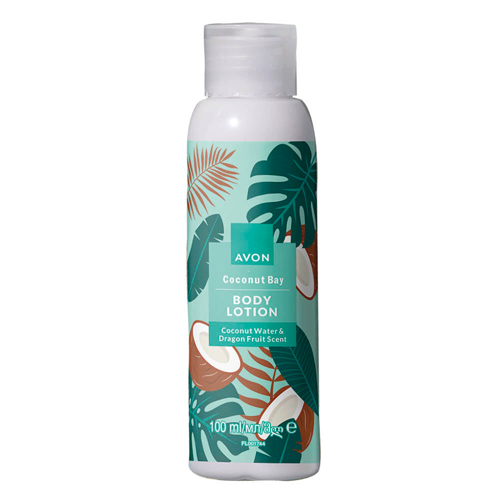 Coconut Bay Body Lotion Travel Size 100ml