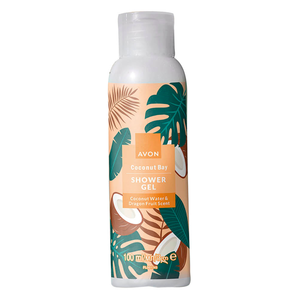 Coconut Bay Shower Gel Travel Size 100ml