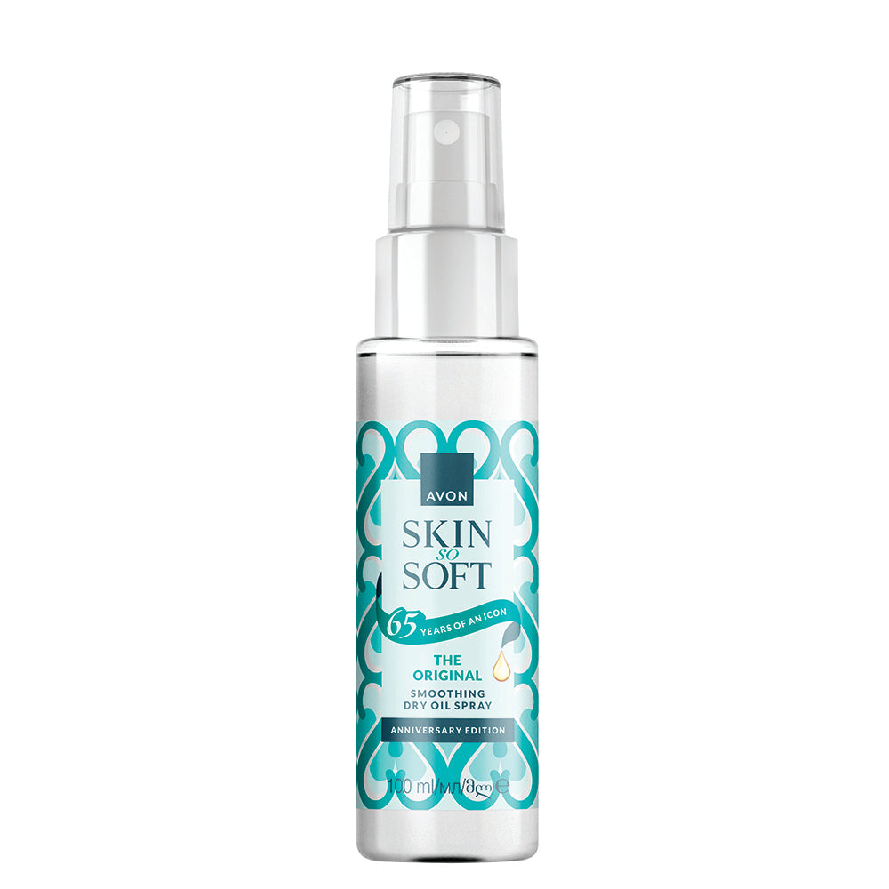 Skin So Soft Original Dry Oil Spray 100ml - Limited Edition Travel Size