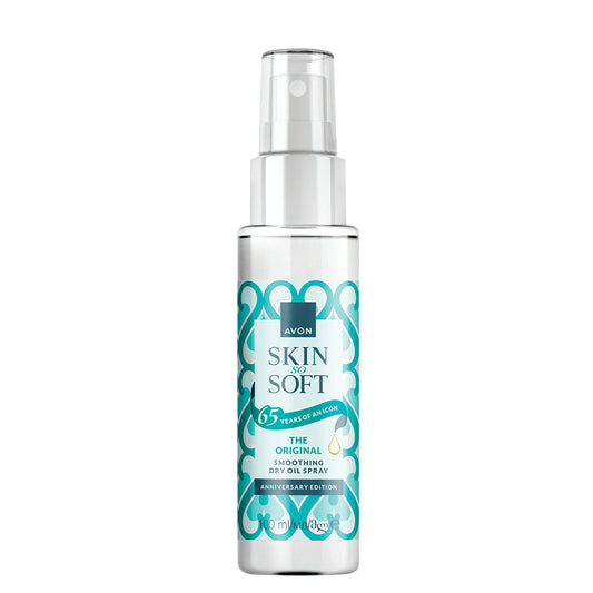 Skin So Soft Original Dry Oil Spray 100ml - Limited Edition Travel Size