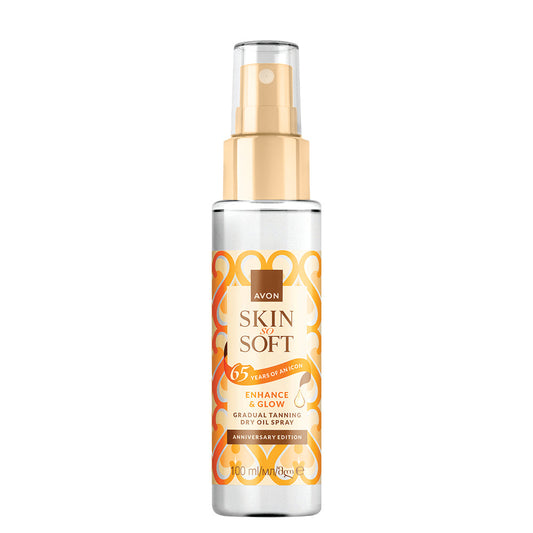 Skin So Soft Enhance & Glow Dry Oil Spray 100ml - Limited Edition Travel Size