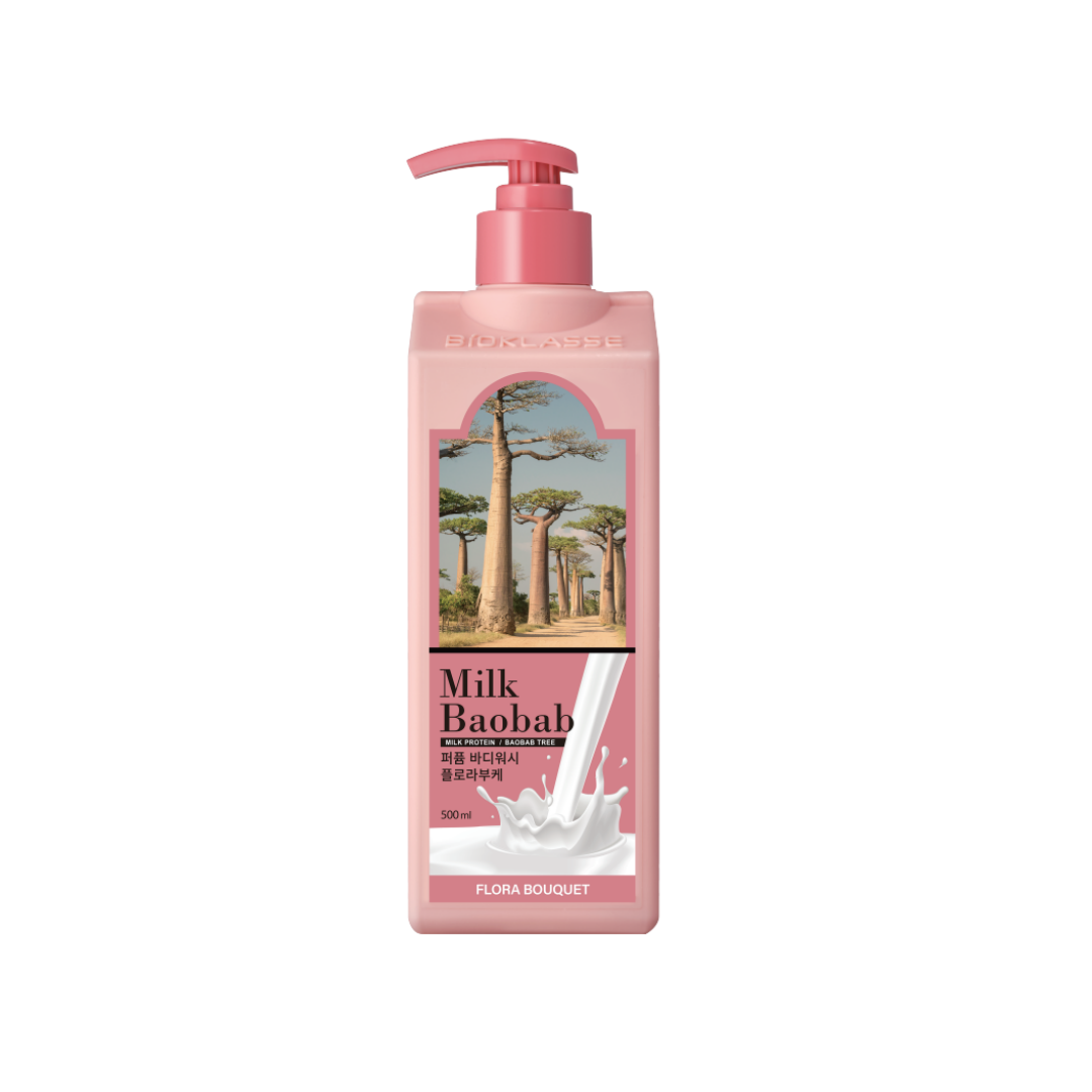 Milk Baobab Perfume Body Wash 500ml