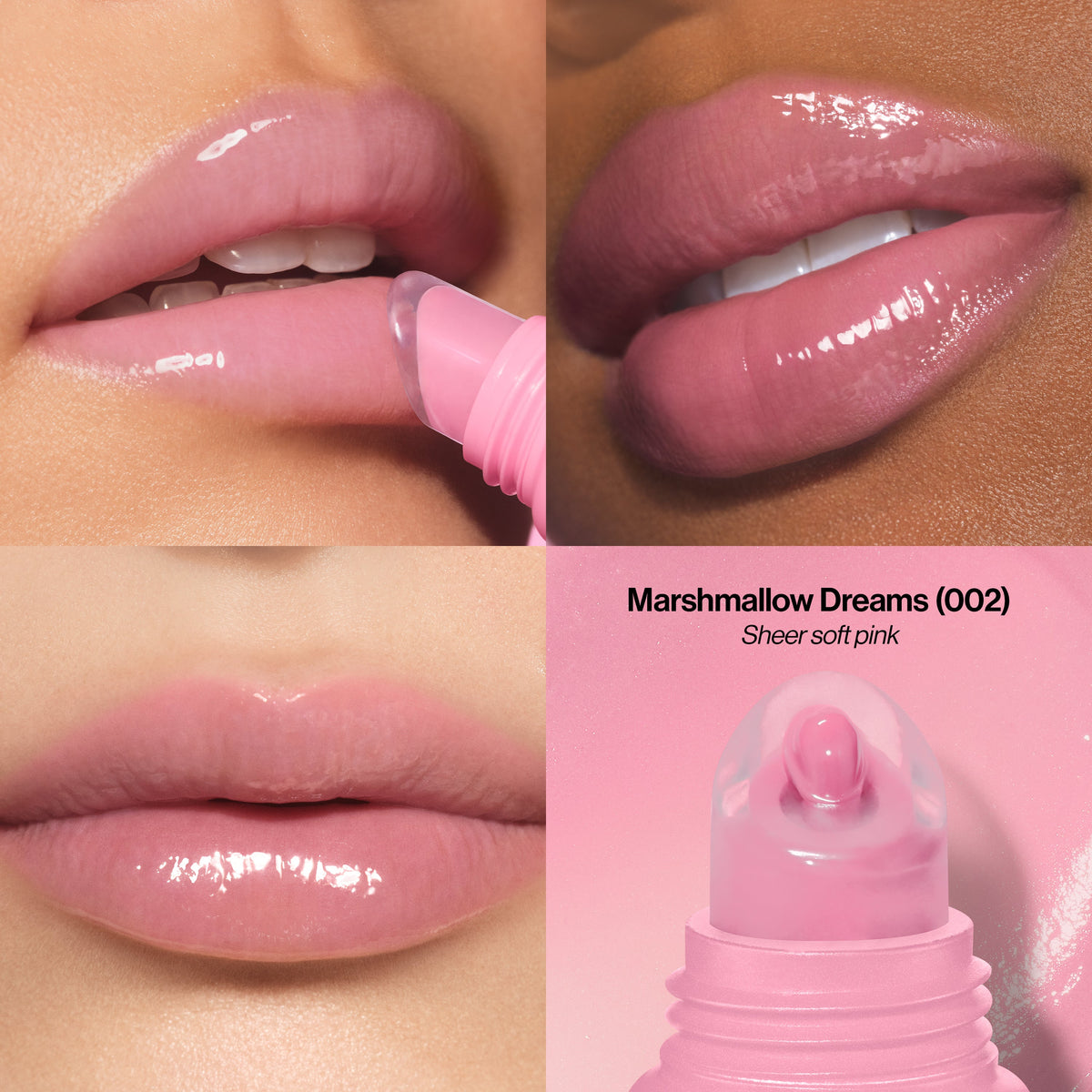 Glimmer Lip Treat Balm + Mask