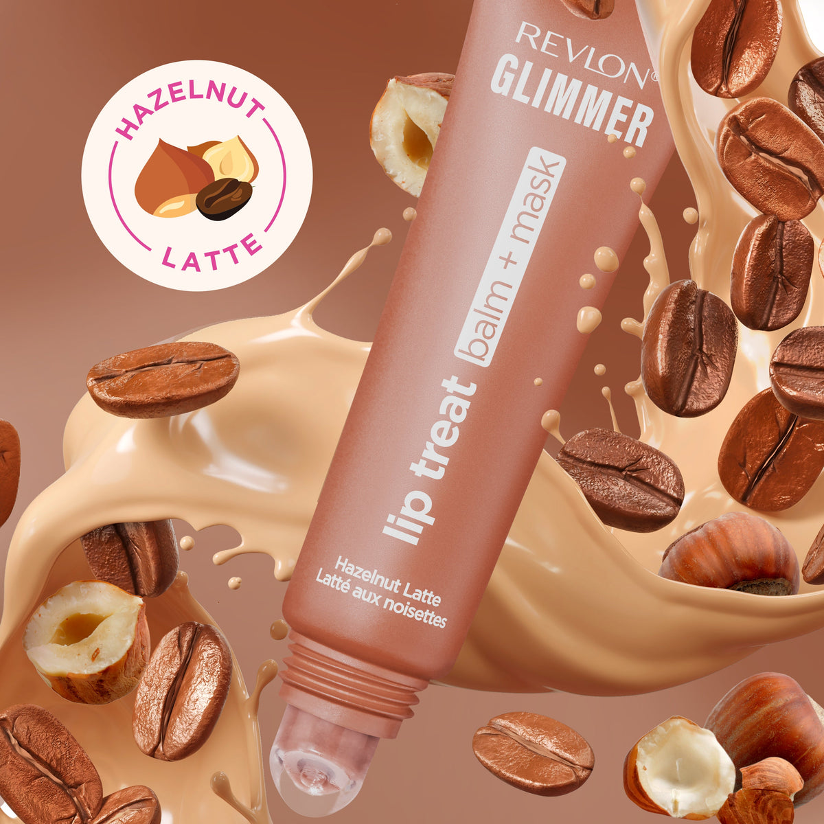 Glimmer Lip Treat Balm + Mask