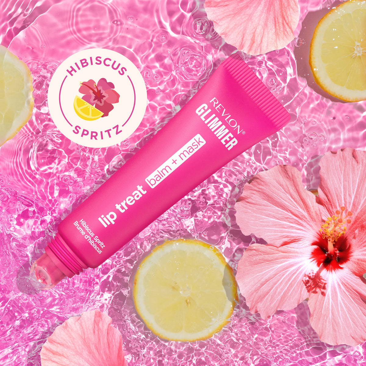 Glimmer Lip Treat Balm + Mask
