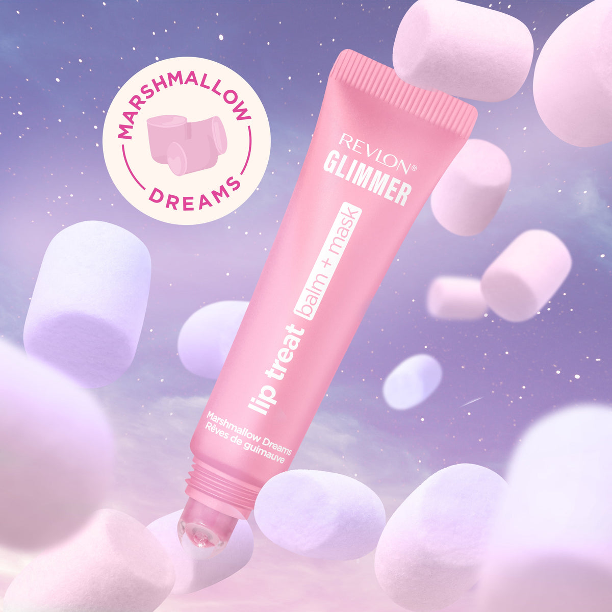 Glimmer Lip Treat Balm + Mask