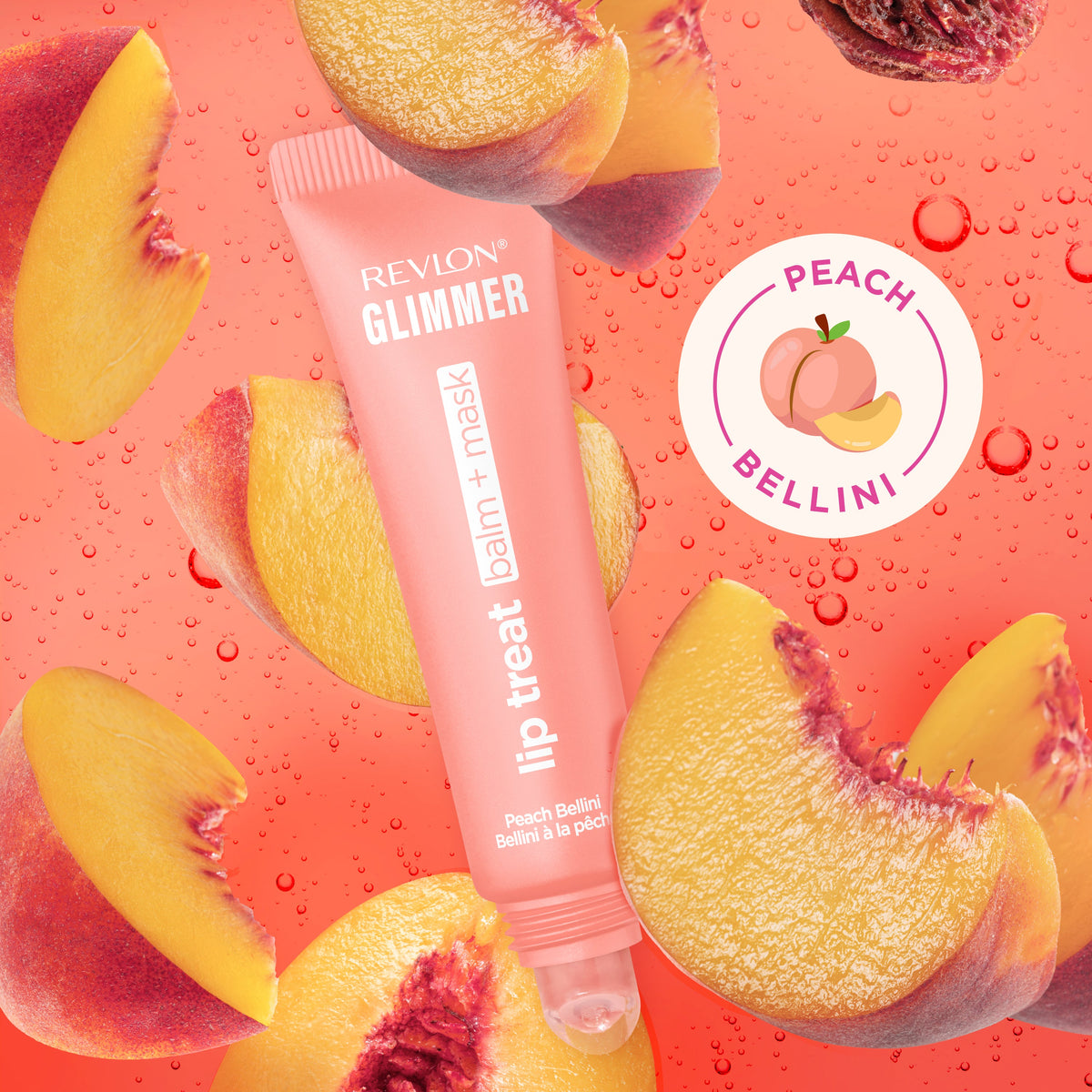 Glimmer Lip Treat Balm + Mask