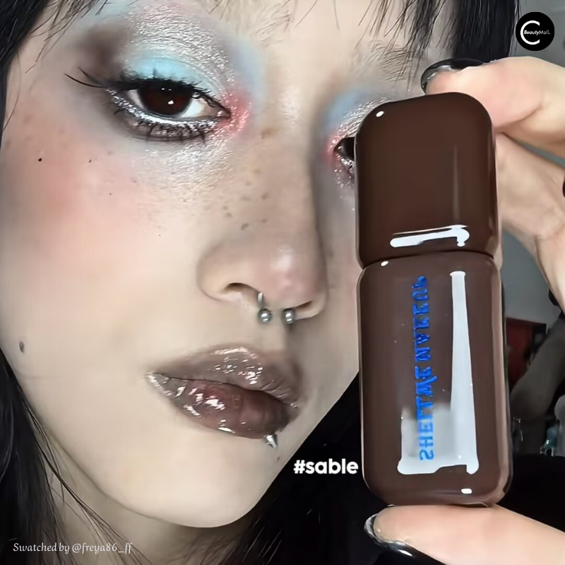 Shellwe Makeup × @ghoul.in.japan Nocturnal Flame Eyeshadow Palette