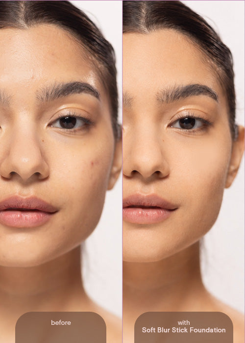 blk cosmetics travels soft blur stick foundation (foundation stick)