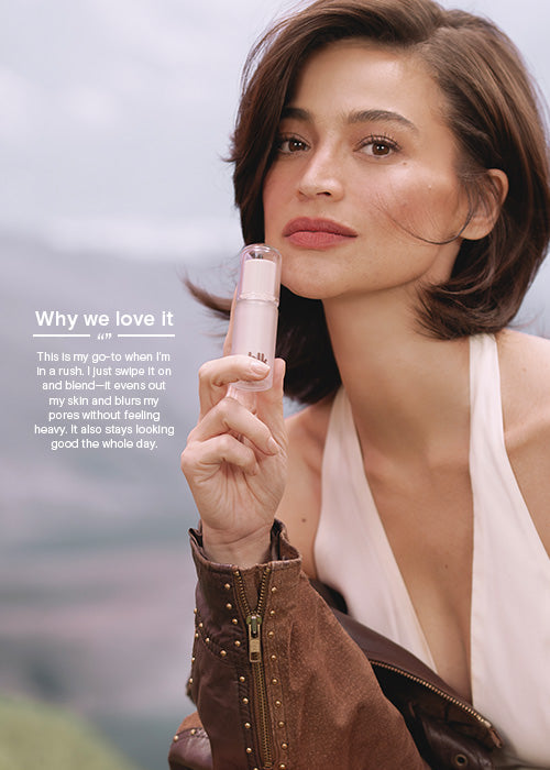 blk cosmetics travels soft blur stick foundation (foundation stick)