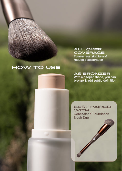 blk cosmetics travels soft blur stick foundation (foundation stick)