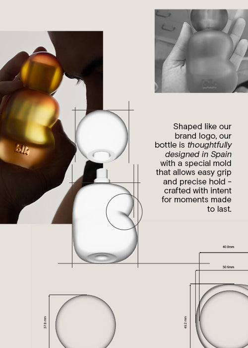 blk cosmetics scents lazy mornings (perfume)