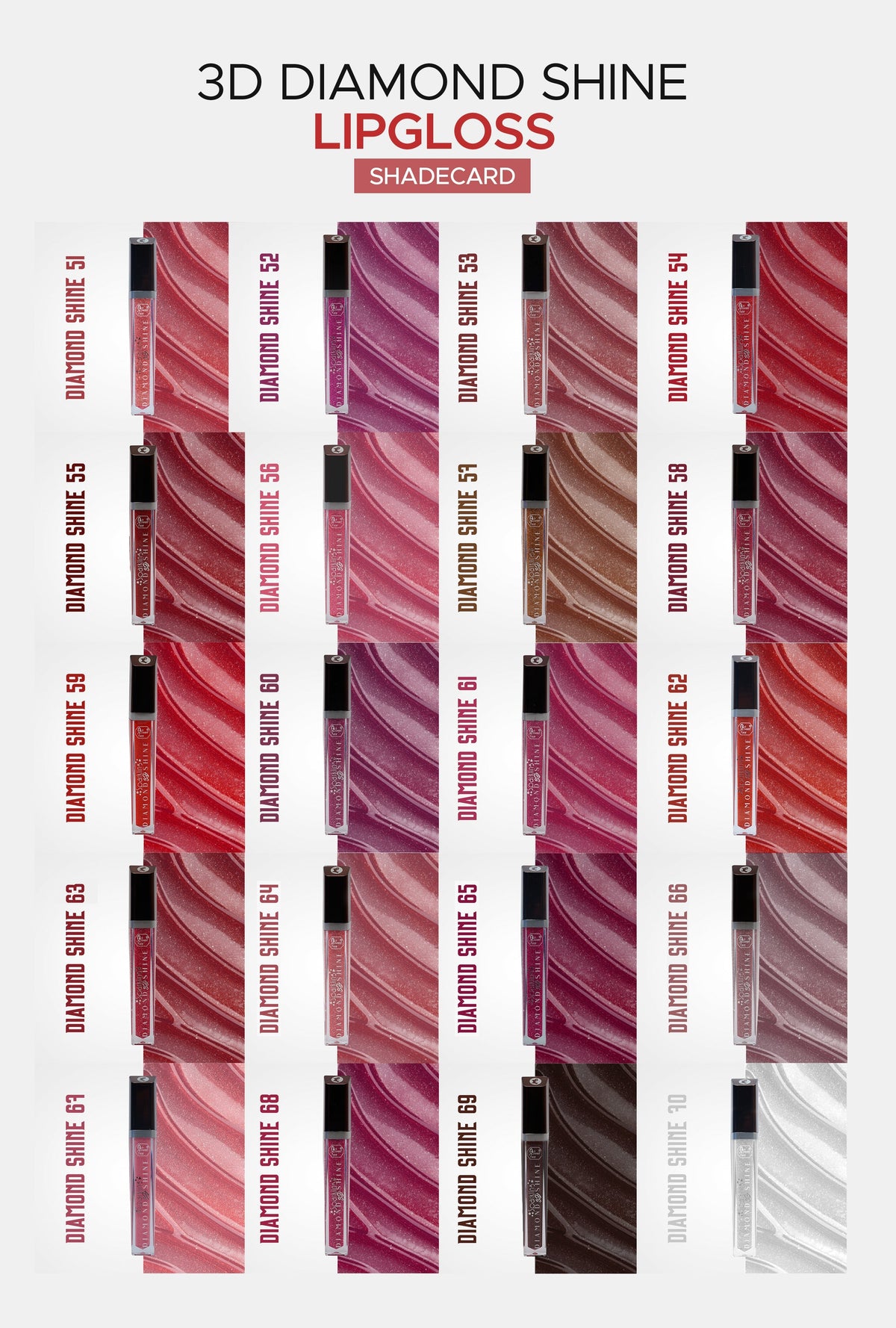 Sweetface - Sparkling Diamond Shine Lip Gloss
