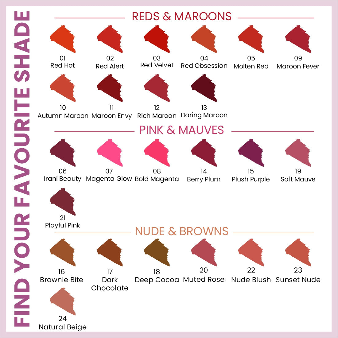 MATT LOOK Desi Diva  HD Lipstick, Hydrating Fromula with Hyaluronic Acid.