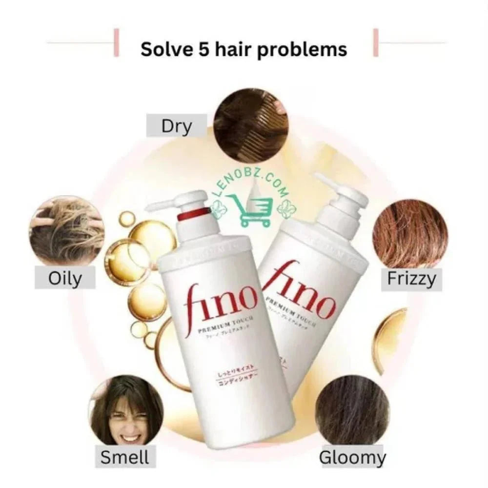 Fino Premium Touch Hair Conditioner 550ml