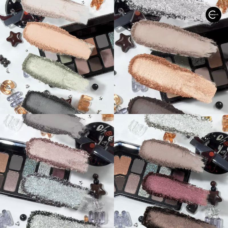 CHEERYEP (QIANYAN) 16-Color Natural Star Eye Shadow Palette