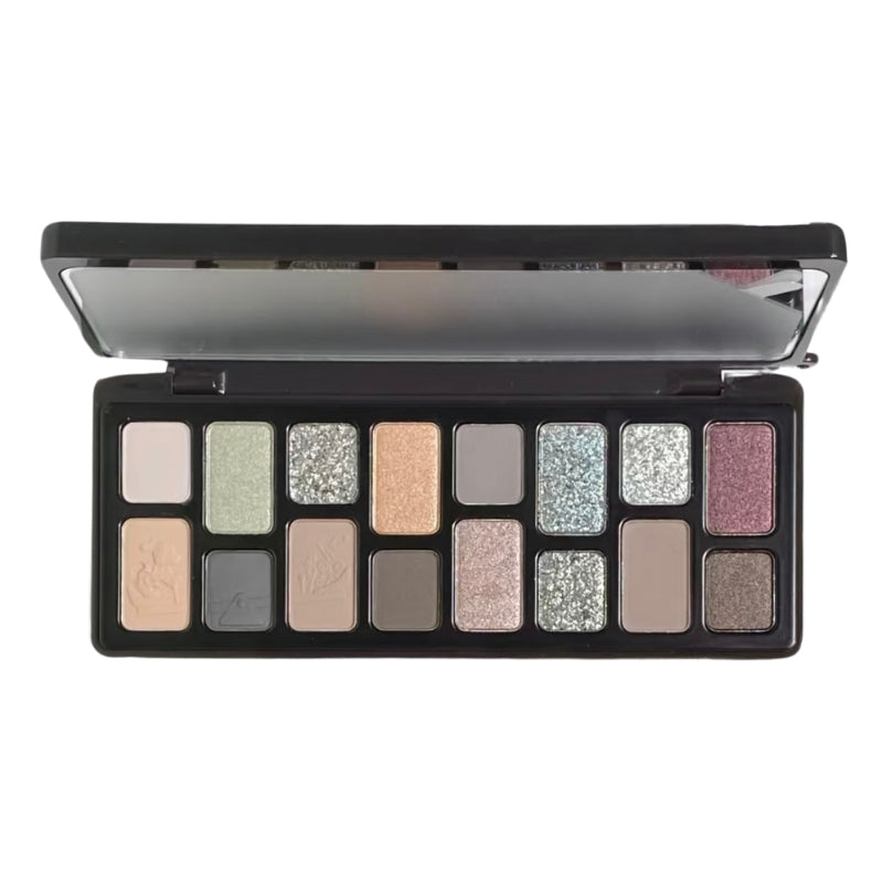 CHEERYEP (QIANYAN) 16-Color Natural Star Eye Shadow Palette