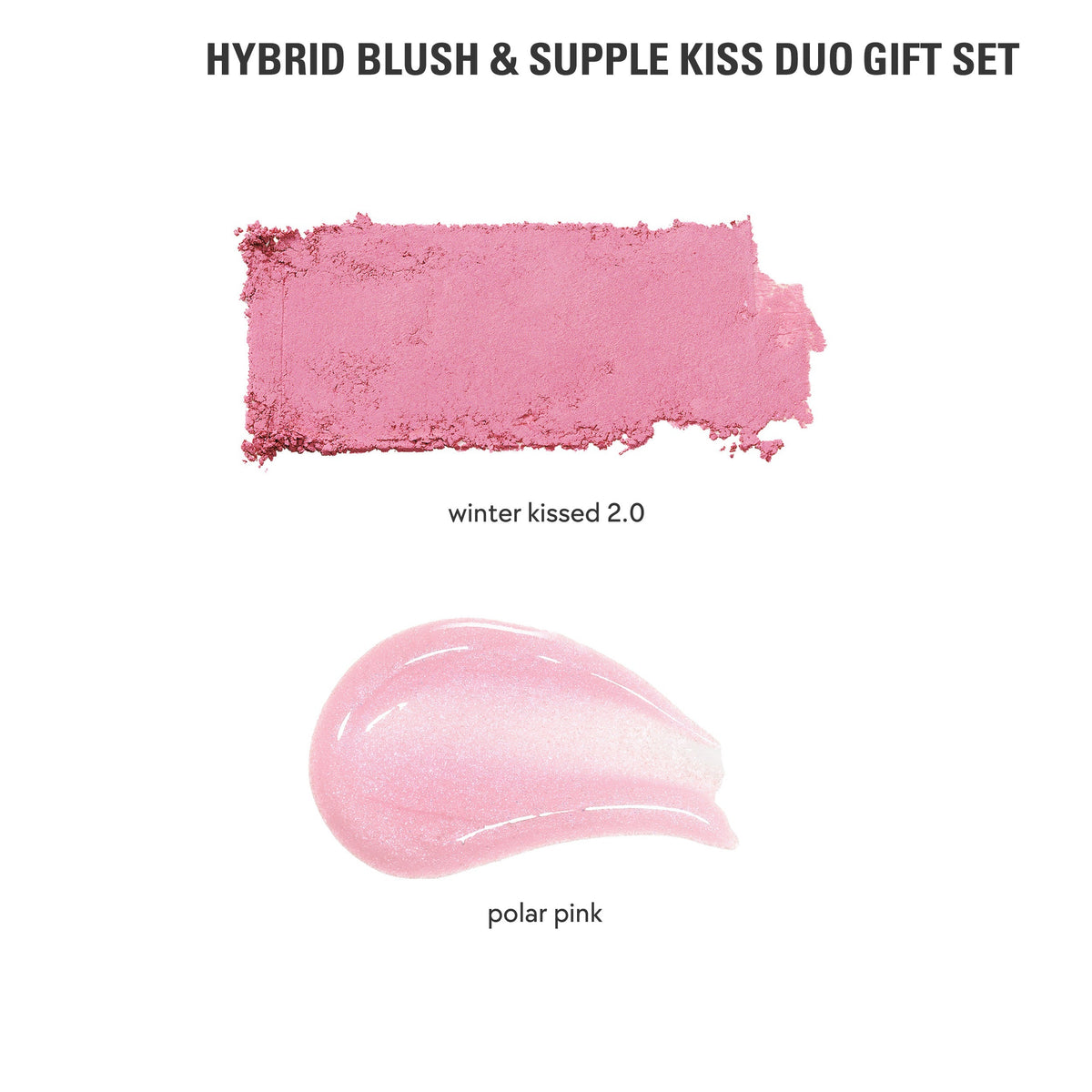 Hybrid Blush & Supple Kiss Duo Gift Set