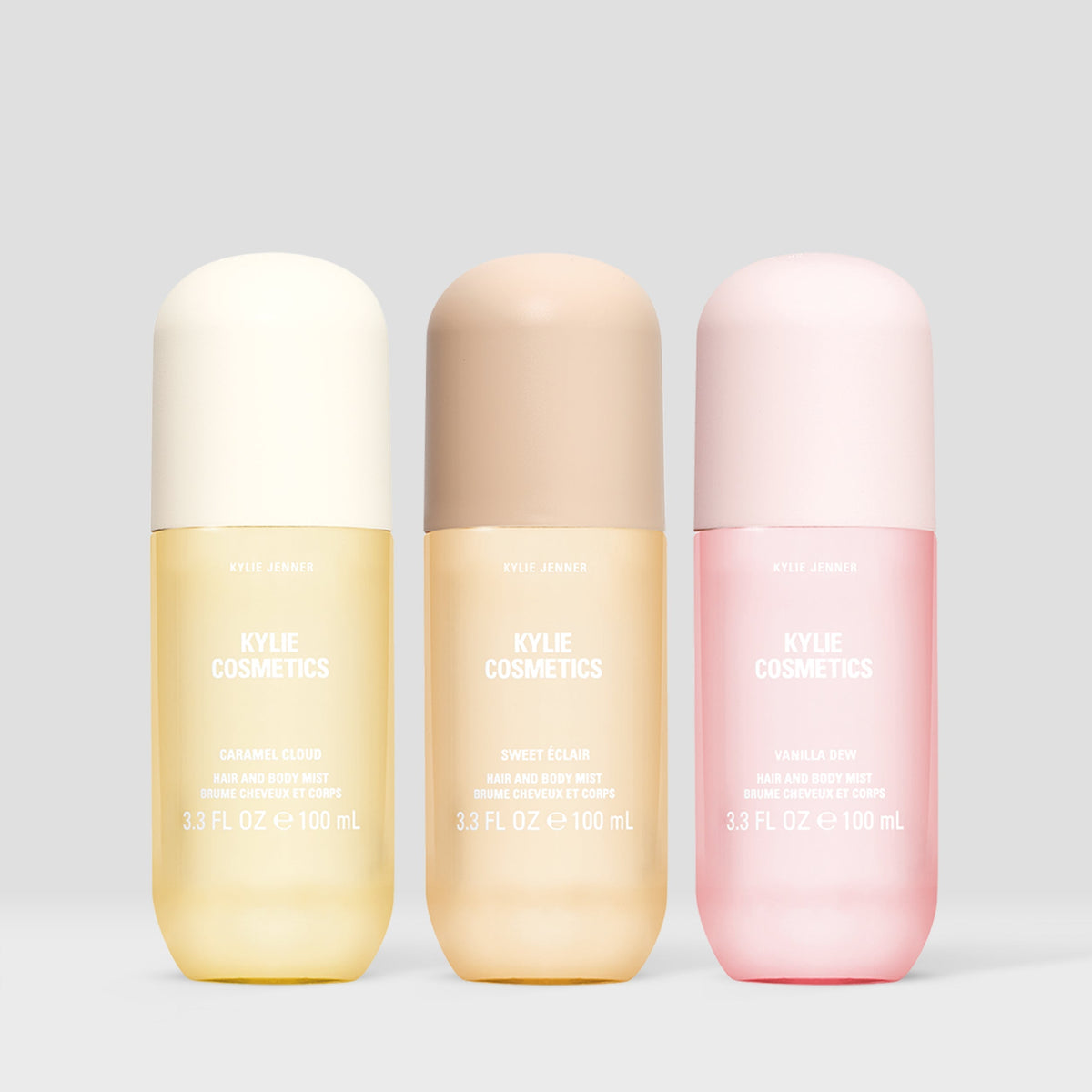 Hair & Body Mist Trio Travel Gift Set