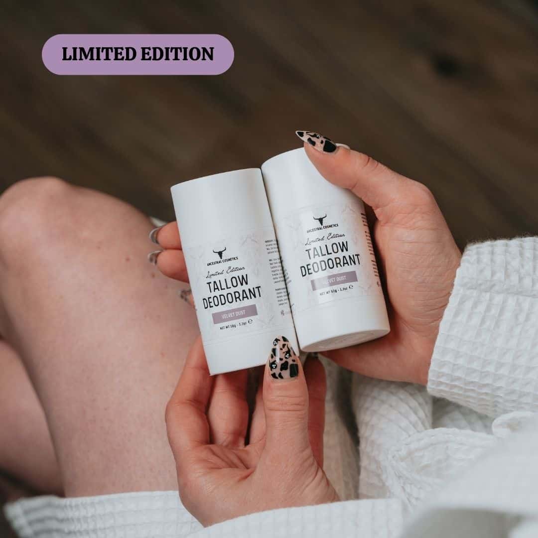 Tallow Deodorant: Velvet Dust
