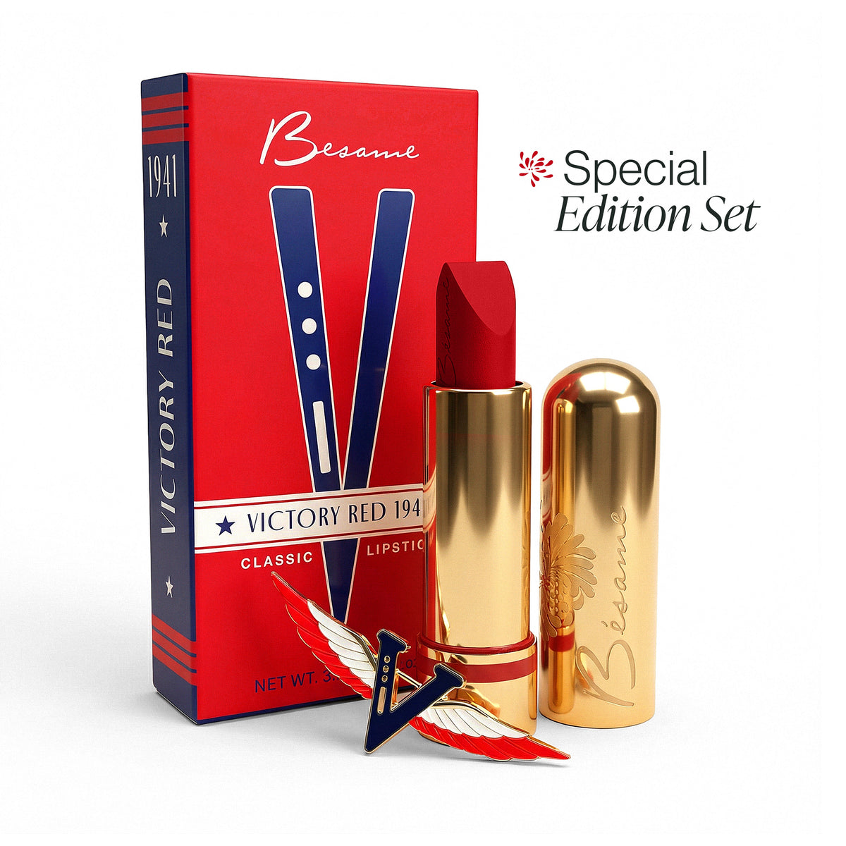 Victory Red Special Edition Set