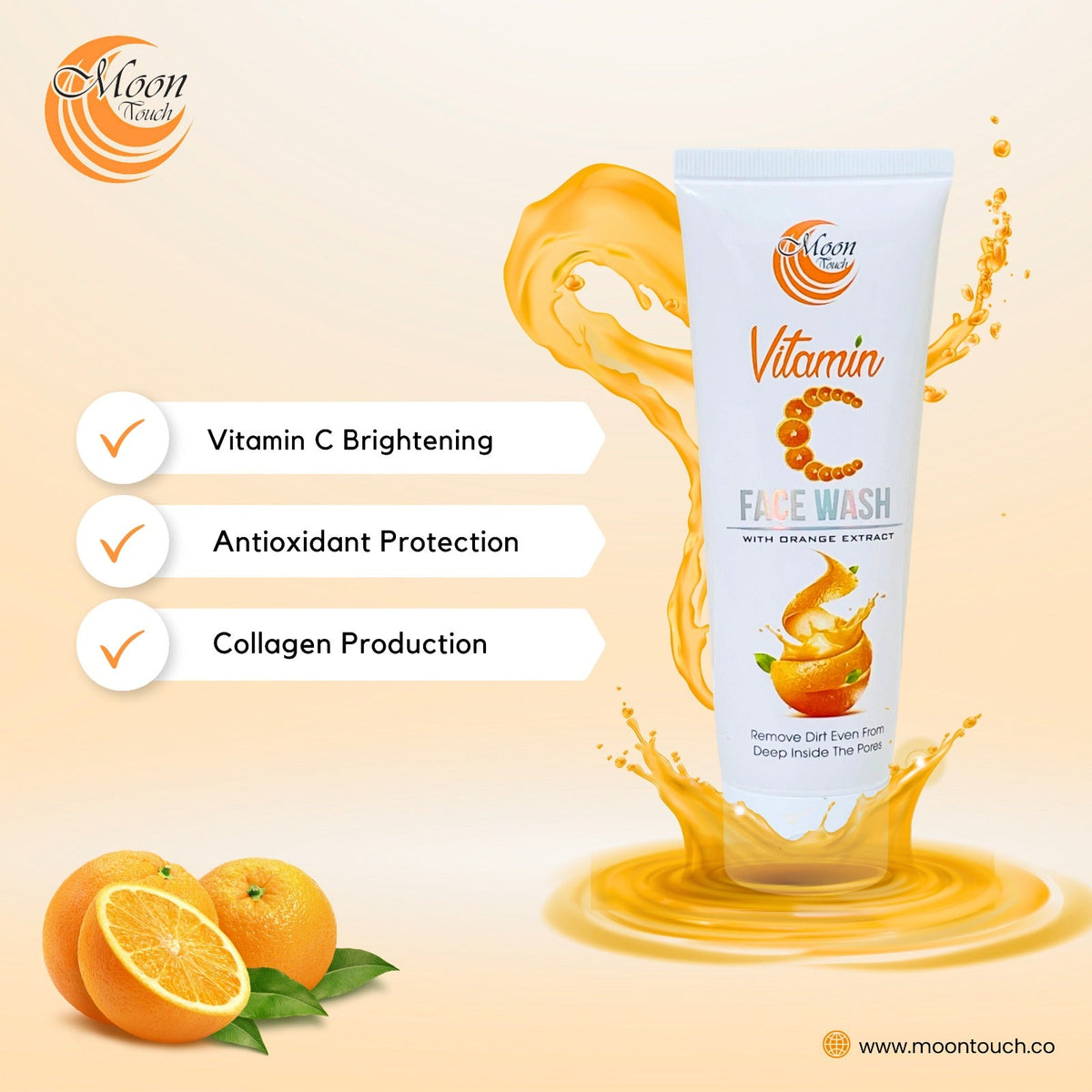 Vitamin C Face Wash 100ml
