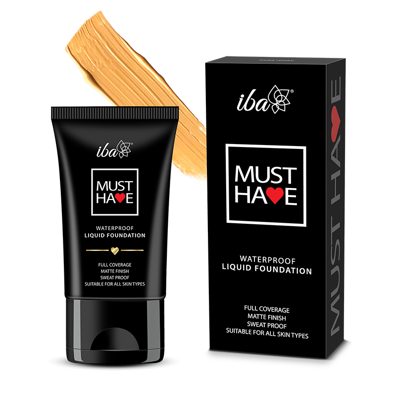 Iba Must Have Waterproof Liquid Foundation 30 ml