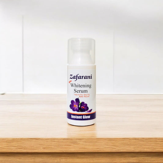 Zafarani Whitening Serum 50ml (b1 g1 free)