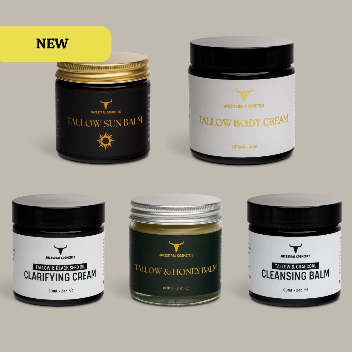 Winter Tallow Set