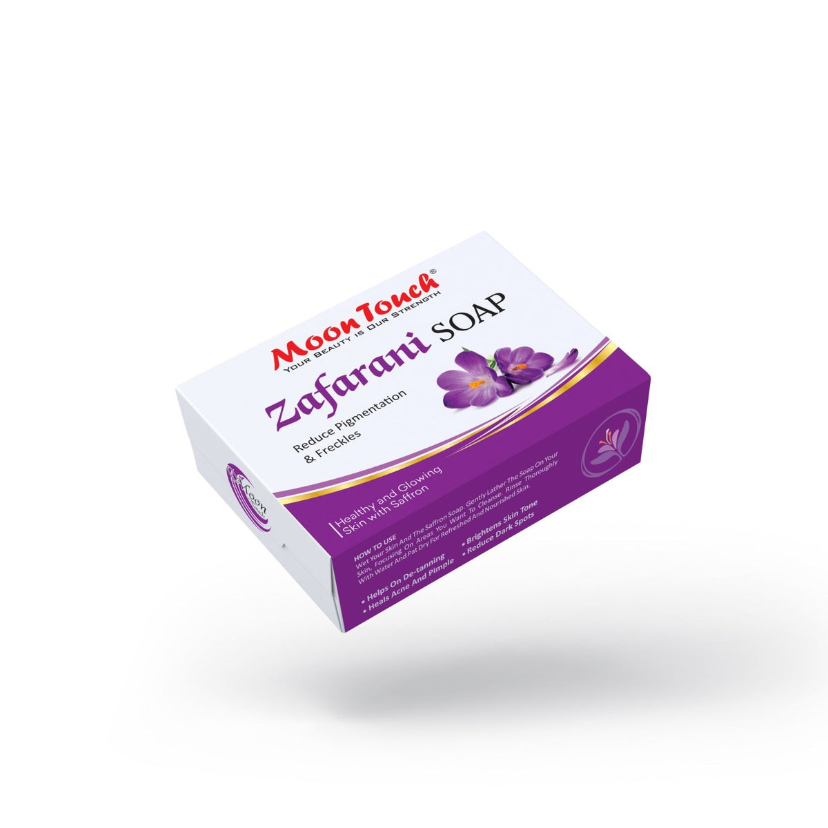 Zafarani Soap (Reduce Pigmentation)
